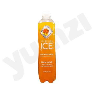 Sparkling Ice Peach Nectarine Flavored Water 502.8Ml