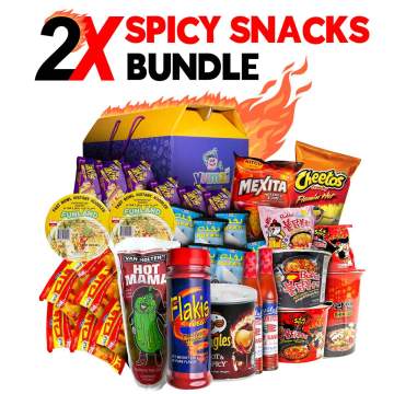 2x Spicy Snacks Bundle