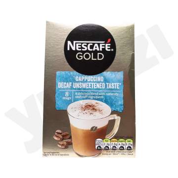 Nescafe Gold Decaf Unsweetened Taste 120Gm UK