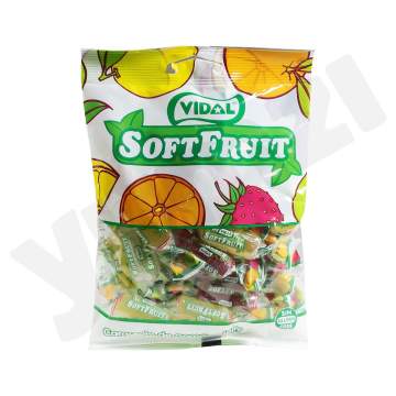Vidal Soft Fruit Jelly 100Gm