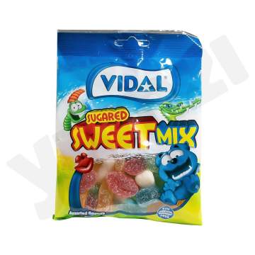 Vidal Sugared Sweet Mix 100Gm