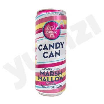 Candy Can Marshmallow Zero Sugar Drink 330 Ml