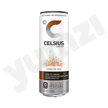 Celsius Cola Energy Drink 355 Ml USA