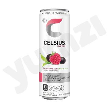 Celsius Raspberry Energy Drink 355 Ml USA