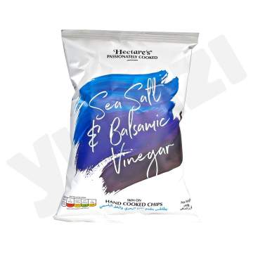 Hectares Balsamic Vinegar and Sea Salt Chips 40 Gm