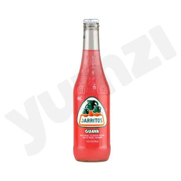 Jarritos Guava Flavored Soda 370 Ml