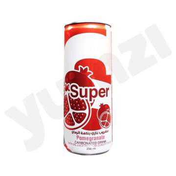 Super Pomegranate Carbonated Drink 250 Ml