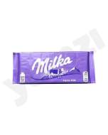 ميلكا شوكولاتة بحليب ألباين 100 جم