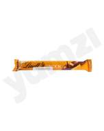 Lindt Lindor Orange Chocolate Bar 38Gm UK