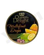 Queens Delight Multifruit Drops Candy 150Gm