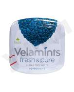 Velamints Fresh and Pure Sugar Free Mints Peppermint 20Gm