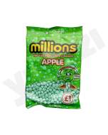 ميليونز حلوى مضغية نكهة التفاح 100 جم 