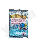 Millions Bubblegum Chewy Candy 100Gm