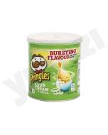Pringles Sour Cream And Onion Chips 40 Gm