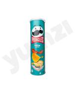 Pringles Pizza Chips 200Gm