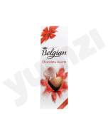 The Belgian Chocolate Hearts 65Gm