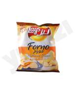 Lays Authentic Cheese Forno Chips 43 Gm