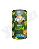 Safari Sour Cream & Onion Potato Grills 100Gm