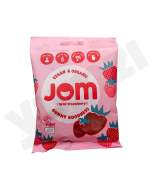 Jom Wild Strawberry Gummy Candy 70Gm