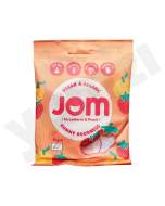 Jom Strawberry And Peach Gummy Candy 70 Gm