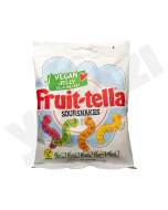 Fruit-tella Sour Snakes Vegan Jelly 150gm
