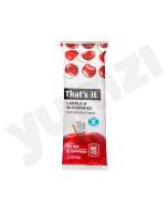 That's It Apple and Cherries Fruit Bar 35Gm