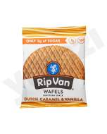Rip Van Dutch Caramel And Vanilla Wafels 33 Gm