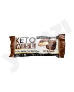 Keto Wise Cookies N Cream Fat Bombs 32Gm