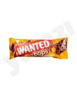 Eti Wanted Caramel Pops 28Gm