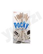 Pocky Cookies & Cream Biscuit Sticks 45Gm