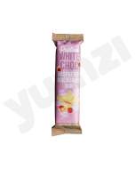 Vitawerx Protein White Choc Raspberry Macadamia Bar 35Gm