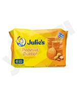 Julie's Peanut Butter Sandwich Biscuit 180Gm