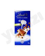 Lindt Hazelnut Milk Chocolate Swiss Classic 100 Gm.jpg