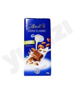 Lindt Roasted Almond Milk Chocolate Swiss Classic 100 Gm.jpg
