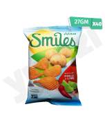 Smiles Chilli & Lime Potato Chips 40X33Gm