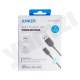 Anker Powerline III USB A with Lightning Charging Cable 1.8M Black