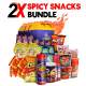 2x Spicy Snacks Bundle