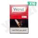West Red Cigarette X10