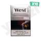 West Silver Cigarette X10