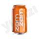 Zam Zam Orange Carbonated Soft Drink 320Ml