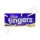 Cadbury White Chocolate Fingers Biscuit 114Gm