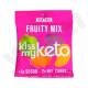 Kiss My Keto Fruity Mix Gummy Candy 25Gm
