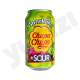 Chupa Chups Sour Apple Sparkling Drink 345Ml