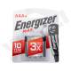Energizer Max AAA Batteries 4X