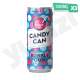 Candy Can Bubble Gum Zero Sugar Drink 3X330 Ml