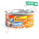 Friskies Chicken and Salmon Dinner 6X156 Gm